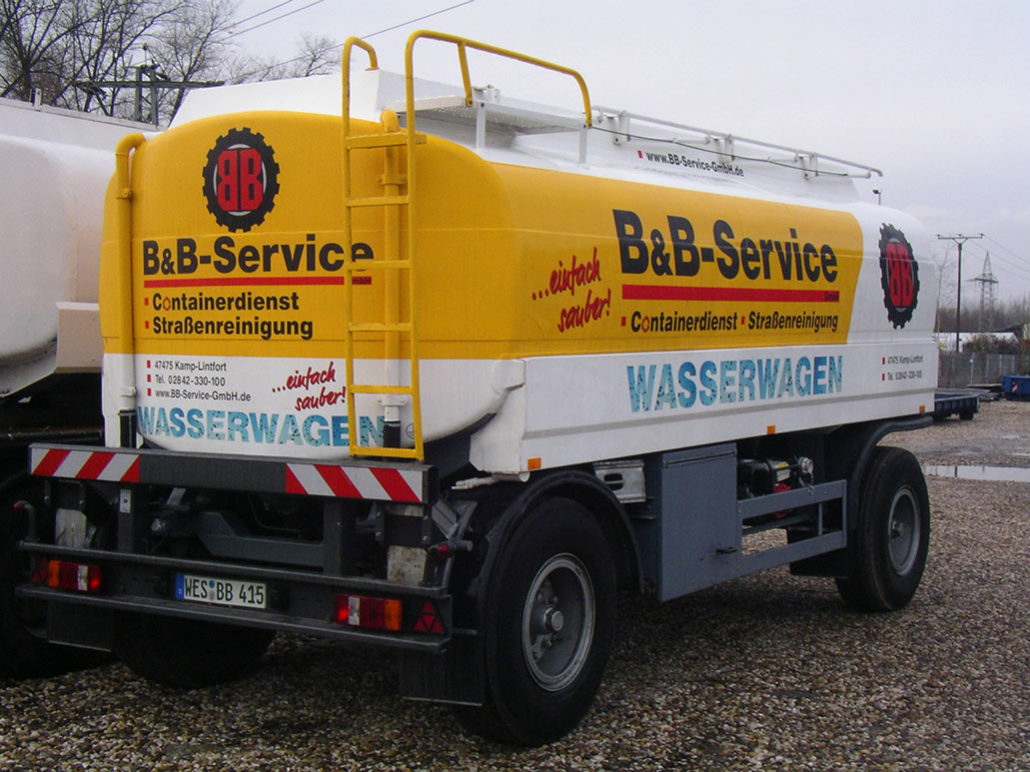 Wasserwagen • B&B - Service